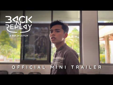 BACK N REPLAY | Official Mini Trailer (2026)