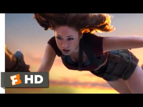 Saving Jumanji Scene