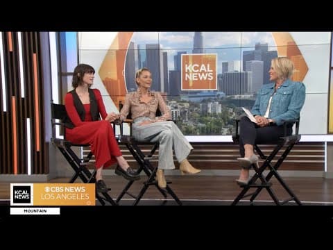 Devin Sidell & Jaime King KCAL Interview