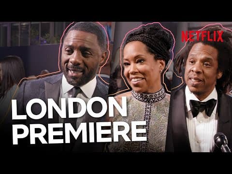 'The Harder They Fall' London Premiere!