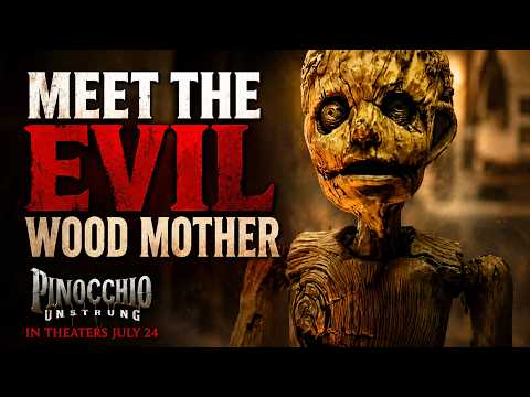 Pinocchio Meets his Wood Mother Who Shaped His Mind - New Exclusive Clip