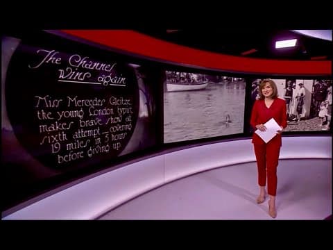BBC News at Six Featurette - Elliott Hasler, Kirsten Callaghan, Mercedes Gleitze