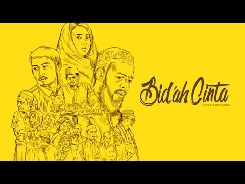 Noe "Letto" - Pelangi di Langit Senja (Bid'ah Cinta - Official Lyric Video)