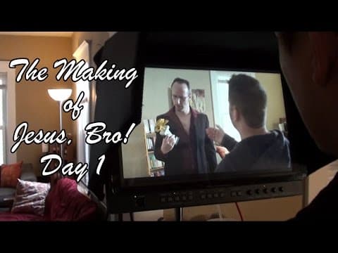 The Making of JESUS, BRO!  Day 1