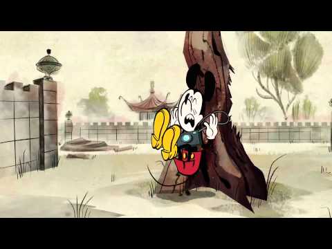 Mickey Mouse Shorts - Panda-monium | Official Disney UK HD
