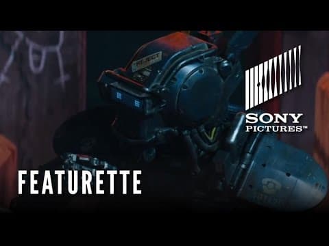 Chappie Featurette - "World's First Thinking Robot"