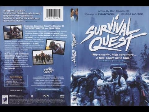 Survival Quest 1988 Lance Henriksen Dermot Mulroney Mark Rolston