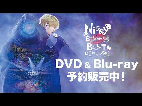 【DVD/Blu-ray発売＆Prime Videoで世界独占配信決定】ソロアーティストとして史上初、2度目の全国6大ドームツアーが映像化！