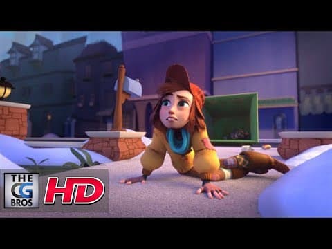 CGI Animated Shorts : "Can I Stay" - by Onyee Lo, Paige Carter, & Katie Knudson