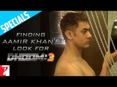 Specials: Finding Aamir Khan's Look | DHOOM:3