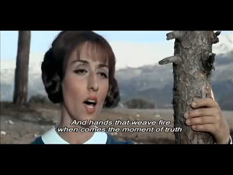 فيروز ـ ـ يا اهل الدار ~ من فيلم سفر برلك