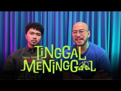 TINGGAL MENINGGAL feat KRISTO IMMANUEL