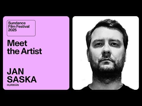 Meet the Artist 2025: Jan Saska on “Hurikán”