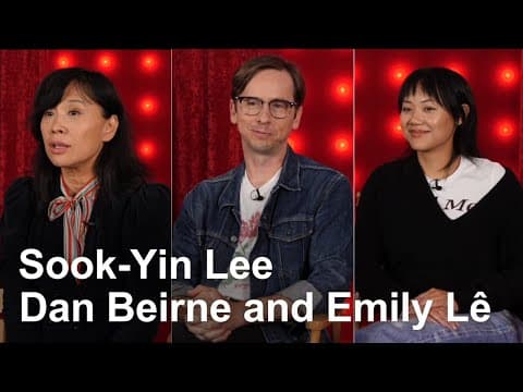 Interview with Sook-Yin Lee, Dan Beirne and Emily Lê