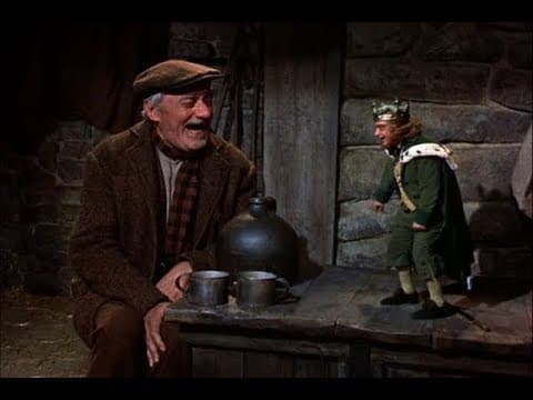 Darby O'Gill and the Little People - The Wishing Song