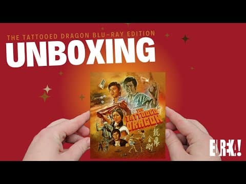 Limited Edition Blu-ray Unboxing Video