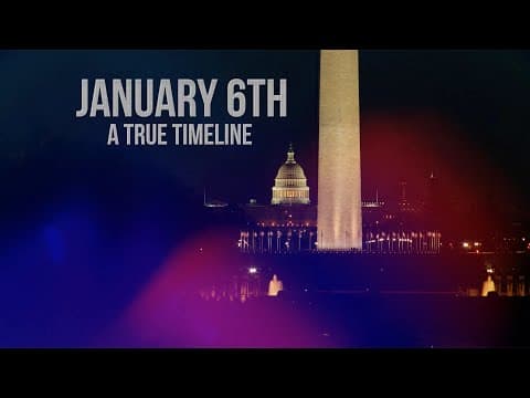 January 6th: A True Timeline (FULL FILM)