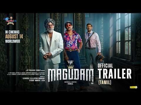 Magudam (Tamil) Trailer | Vishal | GV Prakash | Anjali | Dushara | Super Good Films