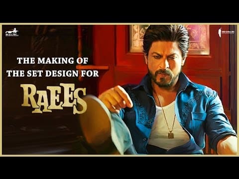 Making of Set Design