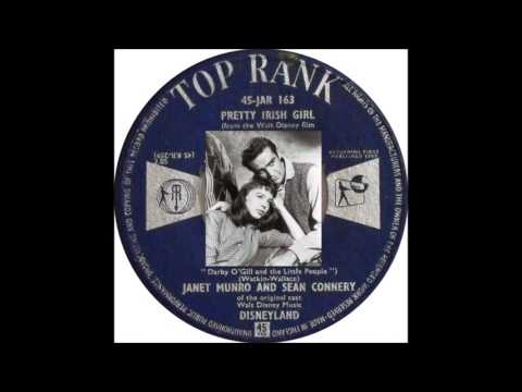 JANET MUNRO AND SEAN CONNERY * PRETTY IRISH GIRL