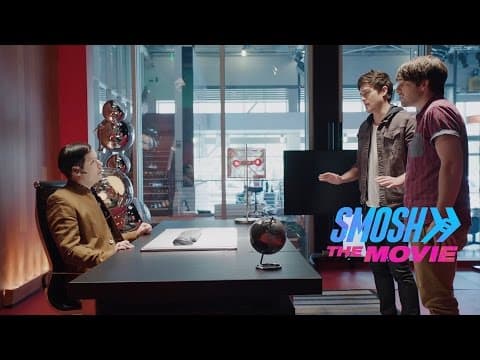 SMOSH: THE MOVIE - SNEAK PEEK W/ MICHAEL IAN BLACK