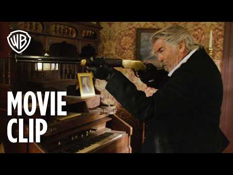 House Shootout - Movie Clip