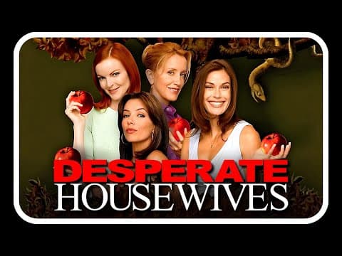 DESPERATE HOUSEWIVES (2004-2012) – LES SECRETS DE TOURNAGE D’UNE SÉRIE CULTE !