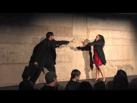 Red Noir at The Living Theatre