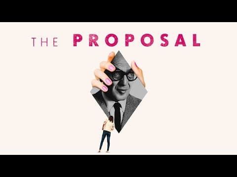 The Proposal - Official Trailer - Oscilloscope Laboratories HD