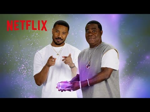 Tracy Morgan and Michael B. Jordan Swap Bodies