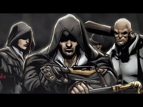 Assassin's Creed The Syndicate Animated Short - Comic Con 2015