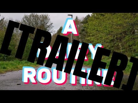 A DAIRY ROUTINE TRAILER