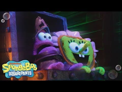 😱 The Scare Song 😱 | SpongeBob's Halloween Special | SpongeBob