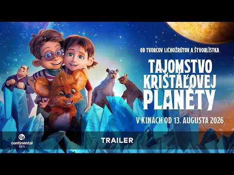 TAJOMSTVO KRIŠTÁĽOVEJ PLANÉTY - OFICIÁLNY TRAILER - V KINÁCH OD 13. AUGUSTA