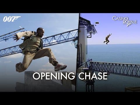007 & Mollaka Parkour Chase
