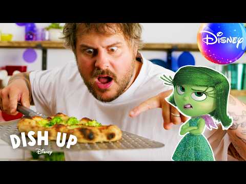 Recreating Pixar’s Most Controversial Pizza | Dish Up Disney