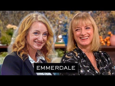 Emmerdale Star Nicola Wheeler Looks Back on 25 Years in the Dales