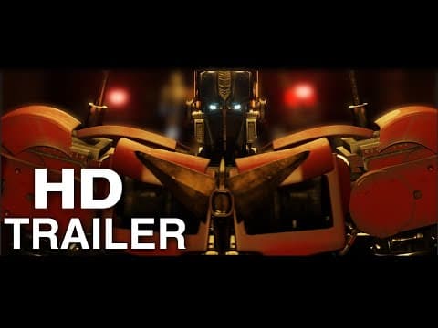 CYBERTRON FALLS - TILL ALL ARE ONE OFFICIAL TRAILER #1 (TRANSFORMERS CGI FAN FILM)