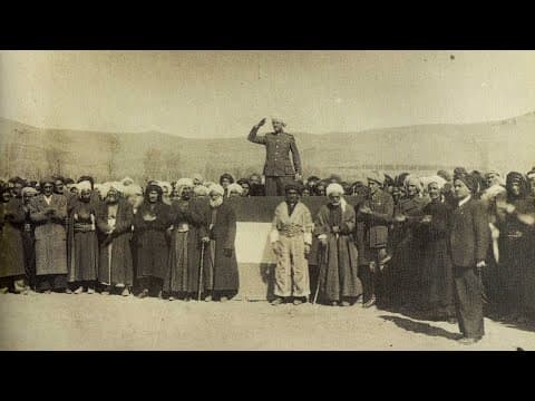 On the Other Side of the Araks (1947) | فیلمێکی دۆکیومێنتاری لە بارەی کۆماری کوردستان