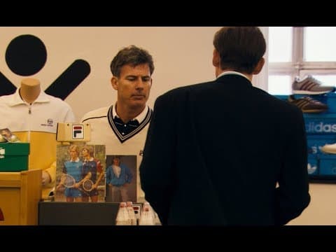 The Firm Shop Scene