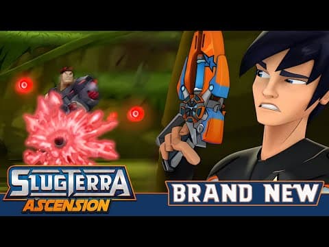 Episode 1: Trapped | BRAND NEW | Slugterra: Ascension