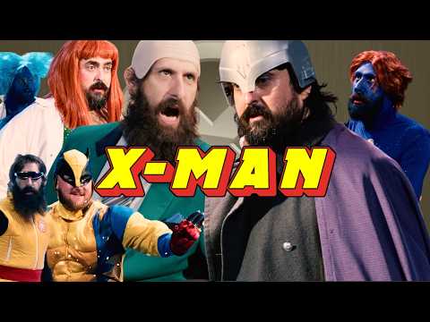 X-MEN but better and more accurate