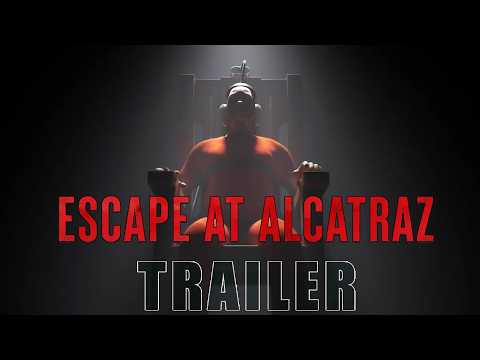 'ESCAPE AT ALCATRAZ' Official Trailer (2026) | Action Thriller | @ITNMovies