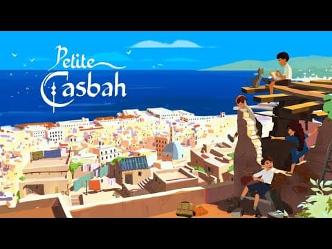 Petite Casbah: L'Algérie de 1955 à travers les yeux d'enfants  à découvrir dès le 28 octobre à 18h50