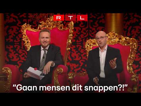 Teaser Taskmaster with Arjen Lubach