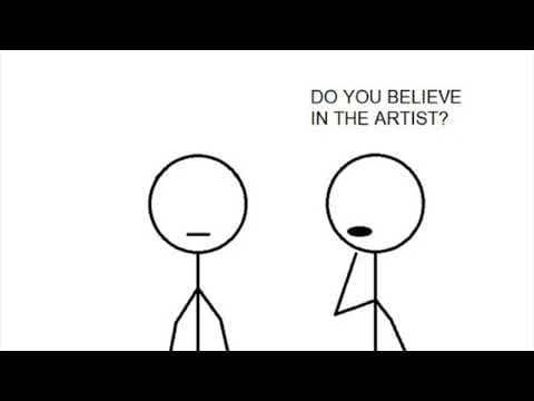 Stick Figures Debate Religion