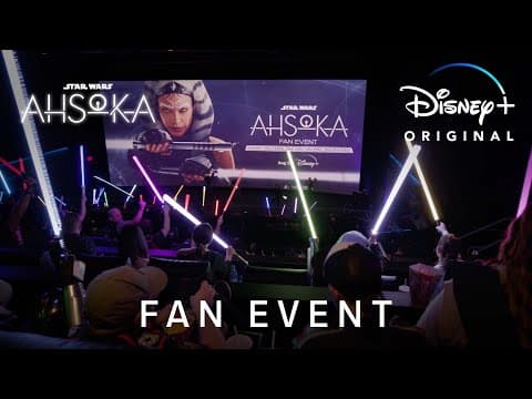 Star Wars: Ahsoka Fan Events