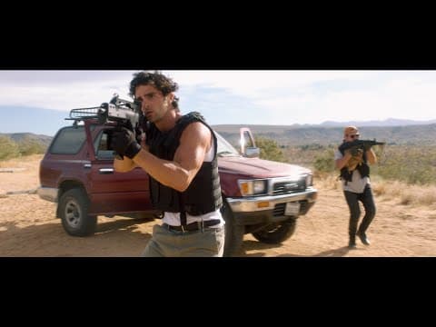 PUNCTURE Official Trailer (2021)