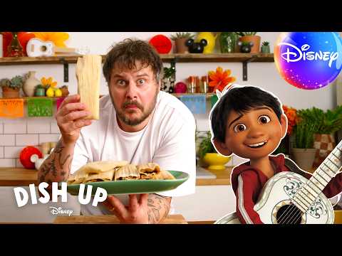 From Coco to the Kitchen: Making Tamales | Dish Up Disney