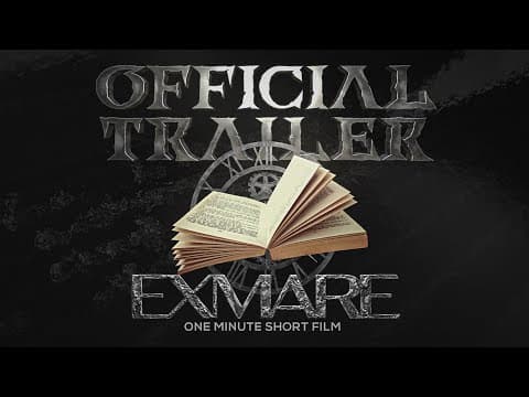 Exmare official trailer | Cinefictionn | sruthinn
